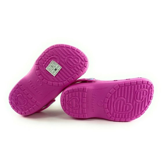 Skechers Foamies Little Girls Heart Charmer 2.0 Hanging Out Clogs Sz 5-10 (PS) - Picture 9 of 9